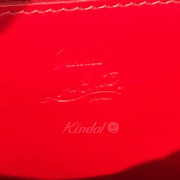 Christian Louboutin W Panettone Wallet Nv Calfp Spike Studs Black - Picture 7 of 7